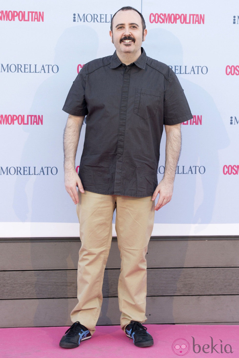 Carlos Areces en los Premios Fragancias Cosmopolitan 2013