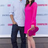 Joel Bosqued y Andrea Duro en los Premios Fragancias Cosmopolitan 2013