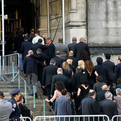 Funeral de James Gandolfini en la catedral de San Juan el Divino, Nueva York