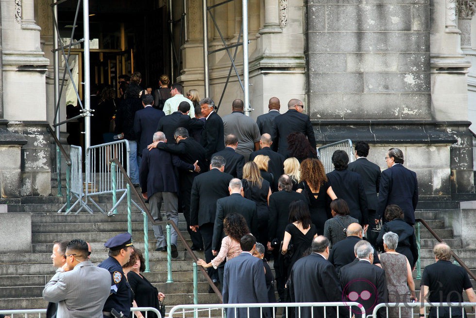 Funeral de James Gandolfini en la catedral de San Juan el Divino, Nueva York