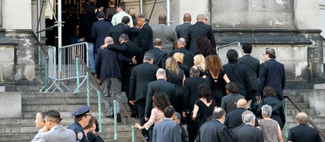 Funeral de James Gandolfini en la catedral de San Juan el Divino, Nueva York