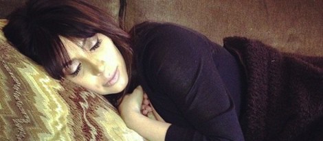 Primera imagen de Kim Kardashian tras ser madre
