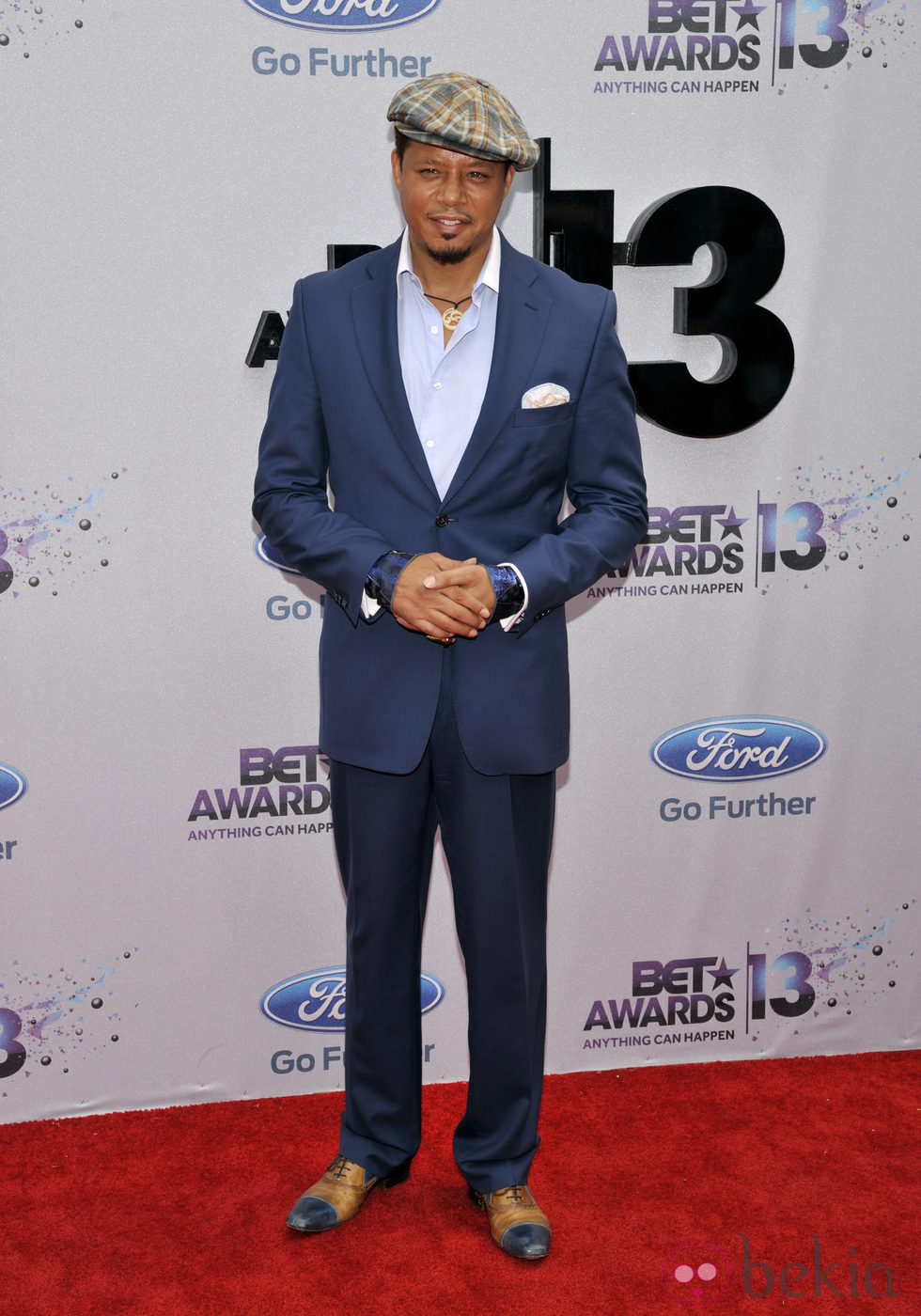 Terrence Howard en los BET Awards 2013