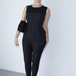 Gemma Arterton en la presentación de la colección de alta costura de Dior en París