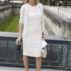Clarie Chazal en la presentación de la colección de alta costura de Dior en París
