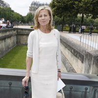 Clarie Chazal en la presentación de la colección de alta costura de Dior en París
