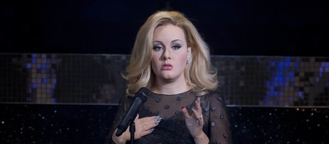 Figura de cera de Adele en el Madame Tussauds de Londres