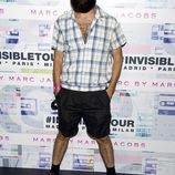 Carlos Diez en una fiesta para presentar la nueva colección de Marc By Marc Jacobs