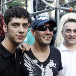 Eduardo Casanova en el pregón del Orgullo Gay 2013 de Madrid