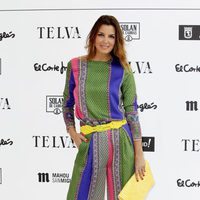 Mar Flores en la fiesta de celebración del 50 aniversario de la revista Telva