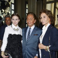 Olivia Palermo, Valentino y Nati Abascal en la Semana de la Alta Costura de París otoño/invierno 2013/2014