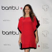 Paula Gilmado en la fiesta del quinto aniversario de Bambú