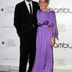 Ramón Campos y Teresa Fernández-Valdés en la fiesta del quinto aniversario de Bambú