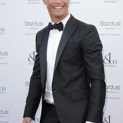 Cristiano Ronaldo durante un cóctel en Mónaco