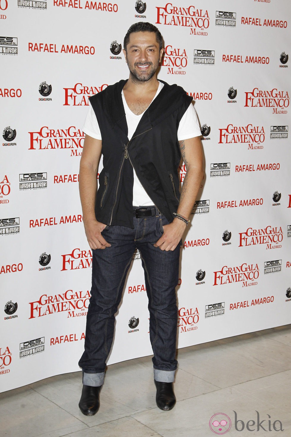 Rafael Amargo en el espectáculo 'Gran Gala Flamenco' en Madrid