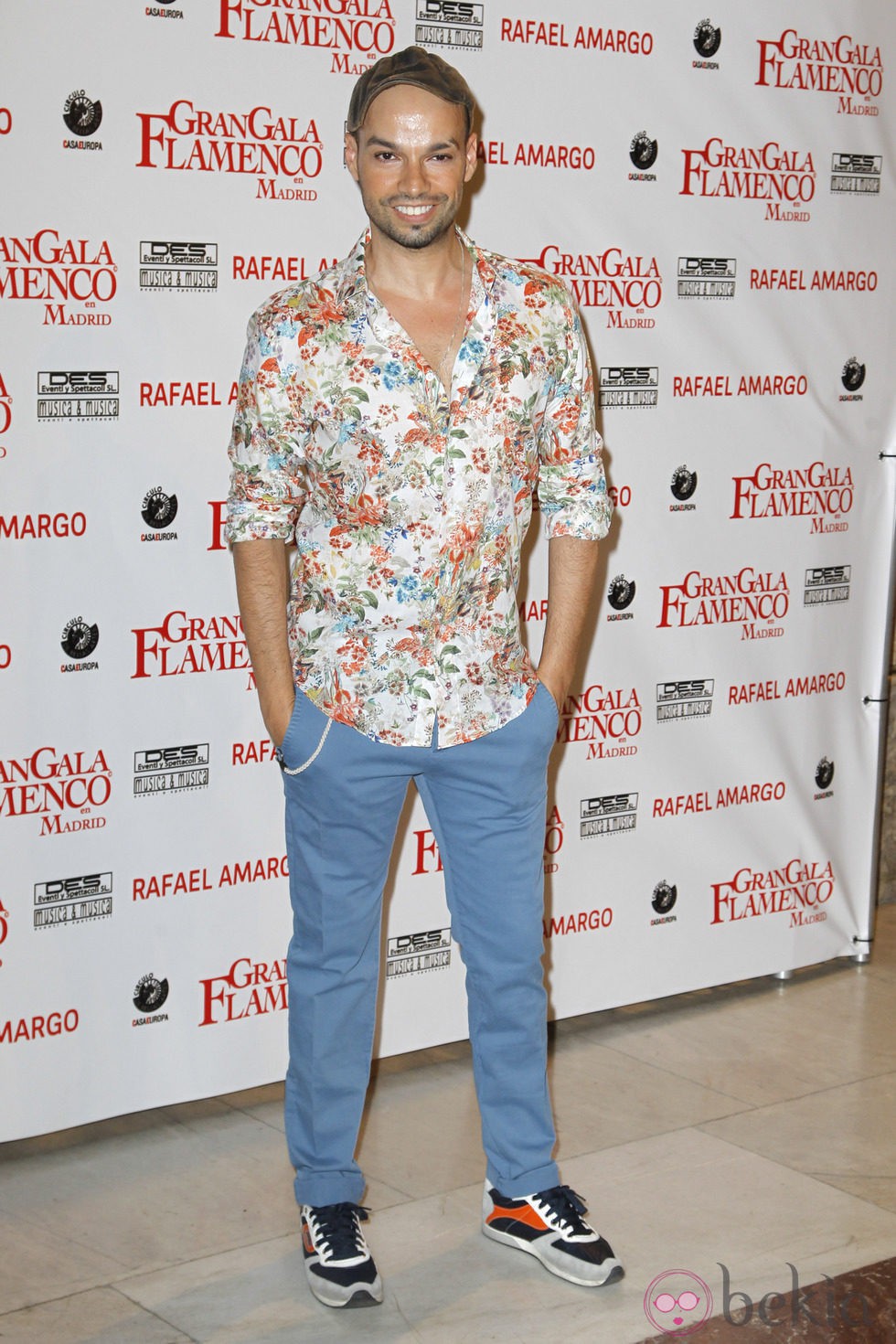 Paco Arrojo en el espectáculo 'Gran Gala Flamenco' en Madrid
