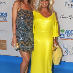 Mónica Pont acompañada en la 'Soul & Stars Gala' en Marbella