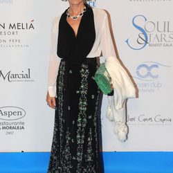 Silvia Tortosa en la 'Soul & Stars Gala' en Marbella