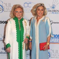 Beatriz de Orleans acompañada en la 'Soul & Stars Gala' en Marbella
