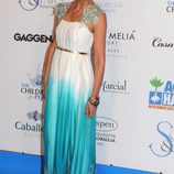 Estefania Luyk en la 'Soul & Stars Gala' en Marbella