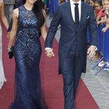 Sergio Ramos y Pilar Rubio en la boda de Alejandro Talavante y Yessica Ramírez