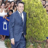 José Ribagorda en la boda de Alejandro Talavante y Yessica Ramírez