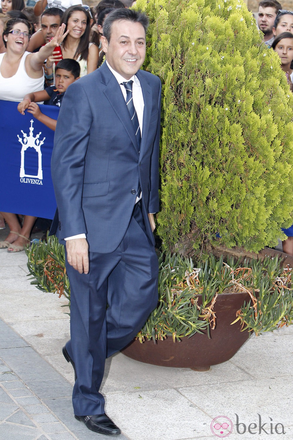 José Ribagorda en la boda de Alejandro Talavante y Yessica Ramírez