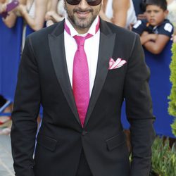 Rafael Amargo en la boda de Alejandro Talavante y Yessica Ramírez