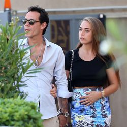 Marc Anthony y Chloe Green de vacaciones en Saint-Tropez