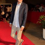 Jordi Rebellón en la inauguración del Festival de Cine d'Alfàs del Pi