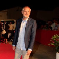 Jordi Rebellón en la inauguración del Festival de Cine d'Alfàs del Pi
