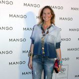 Fiona Ferrer en el desfile de Mango otoño/invierno 2013 en la 080 Barcelona Fashion