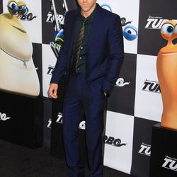 Ryan Reynolds en el estreno de 'Turbo' en Nueva York