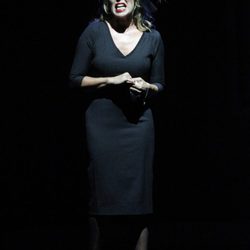 Miriam Díaz Aroca protagoniza la obra de teatro 'Ni para ti ni para mí'