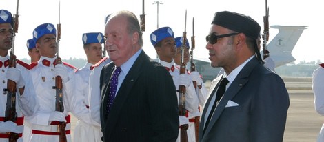 El Rey Juan Carlos retoma su agenda intercional tras su operación de hernia discal en Marruecos