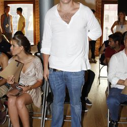 Álex Lequio en la segunda jornada de Madrid Fashion Show Men