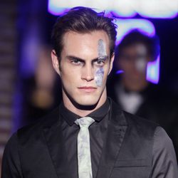 Miguel Herrera desfilando en la última jornada de la Madrid Fashion Show Men