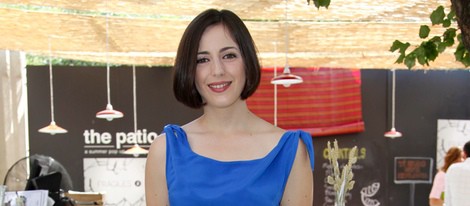 Ruth Núñez durante la presentación de la segunda temporada de 'Frágiles'