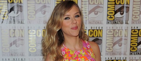 Scarlett Johansson en la Comic-Con 2013