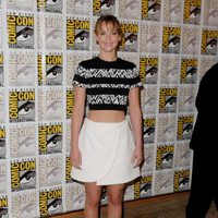 Jennifer Lawrence en la Comic-Con 2013