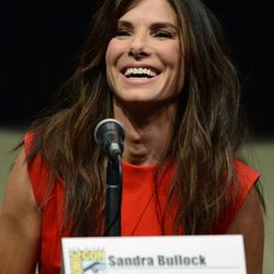 Sandra Bullock en la Comic-Con 2013