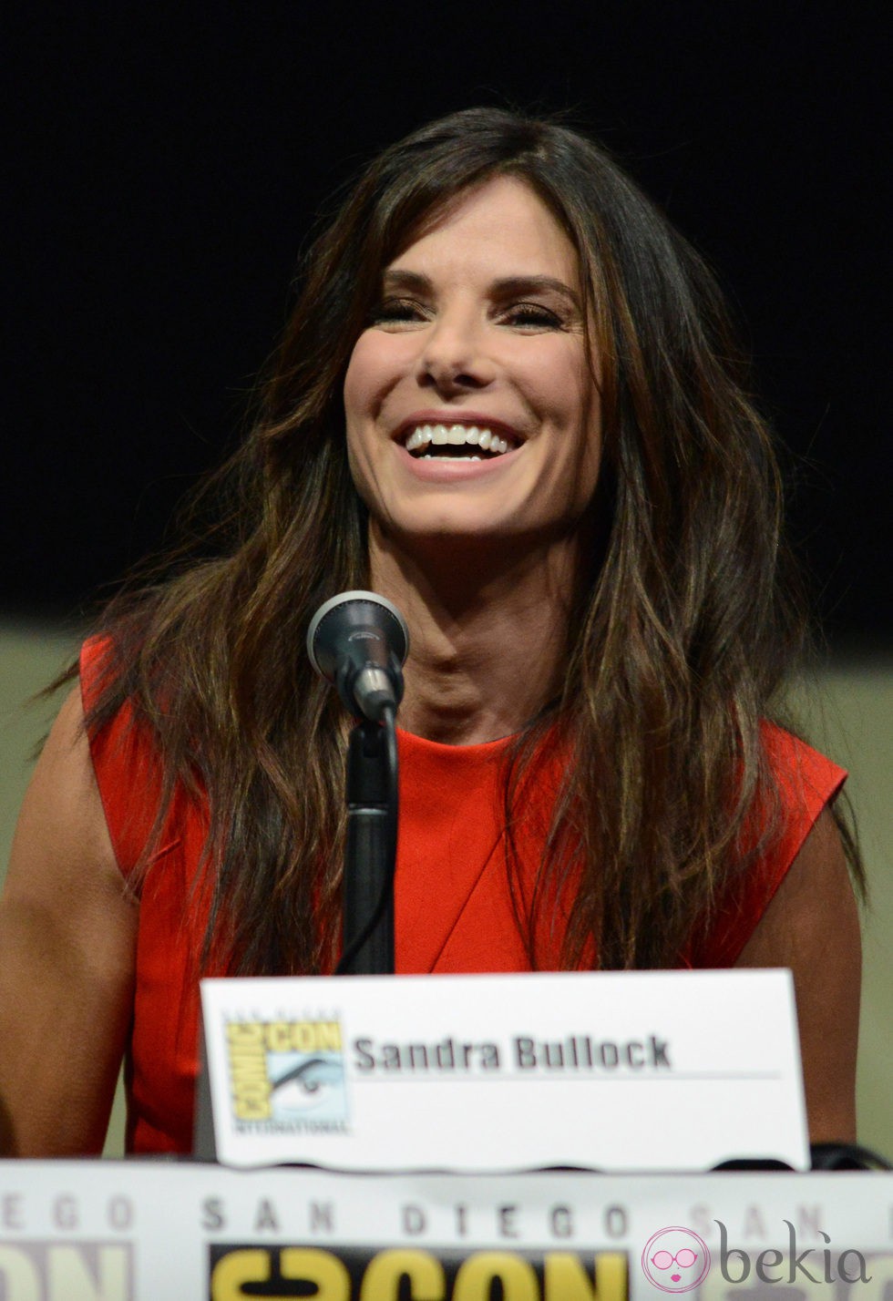 Sandra Bullock en la Comic-Con 2013