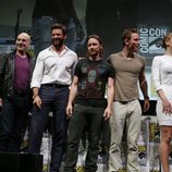 El reparto de 'X-Men: Days of Future Past' en la Comic-Con 2013