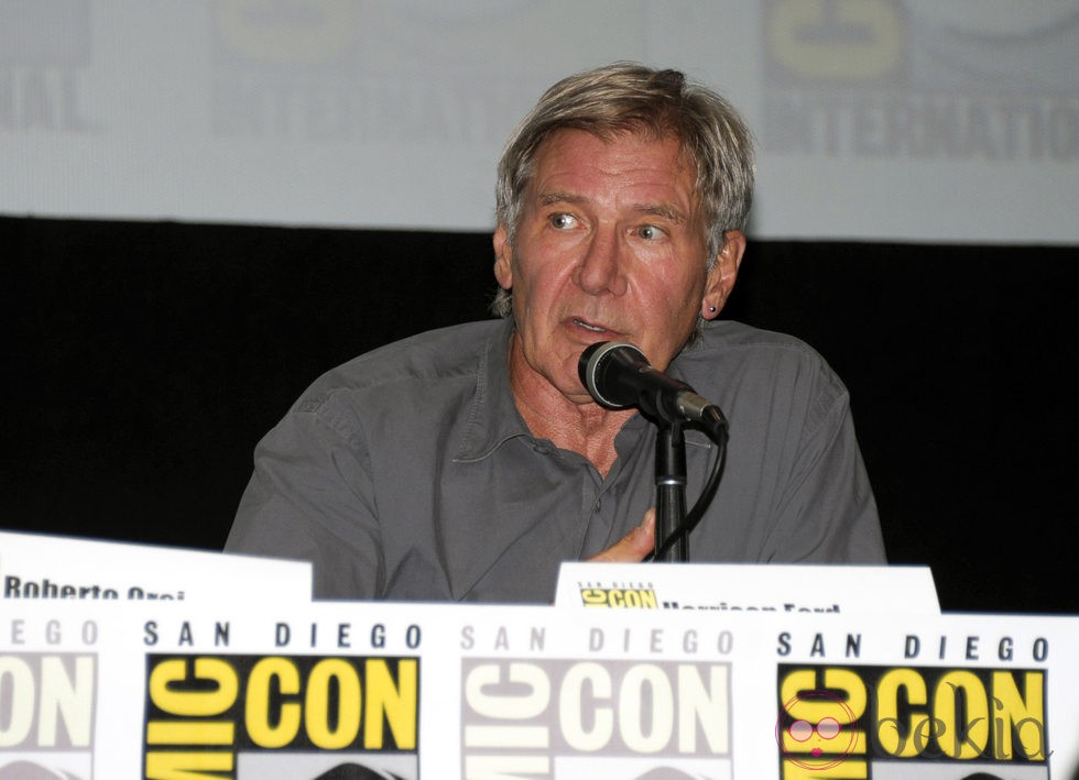 Harrison Ford en la Comic-Con 2013