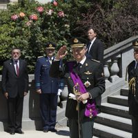 El Rey Felipe de Bélgica visita la Tumba del Soldado Desconocido