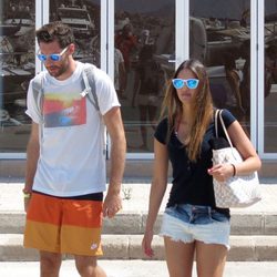 Rudy Fernández y Helen Lindes de vacaciones en Ibiza