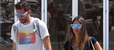 Rudy Fernández y Helen Lindes de vacaciones en Ibiza