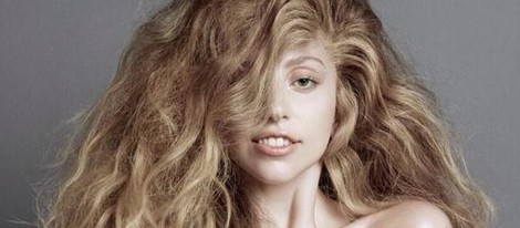 Lady Gaga desnuda en la sesión fotográfica para Inez & Vinoodh