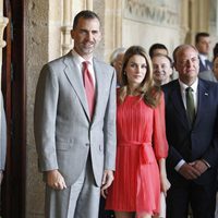 Los Príncipes de Asturias en la Reunión de directores de centros del Instituto Cervantes en Cáceres