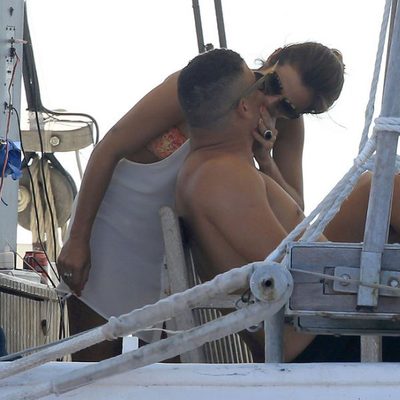 Ronaldo y Paula Morais, vacaciones en familia en Ibiza